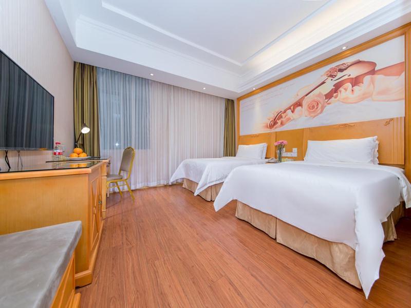 Vienna Hotel Hubei Xiangyang Tanxi Road Eksteriør billede